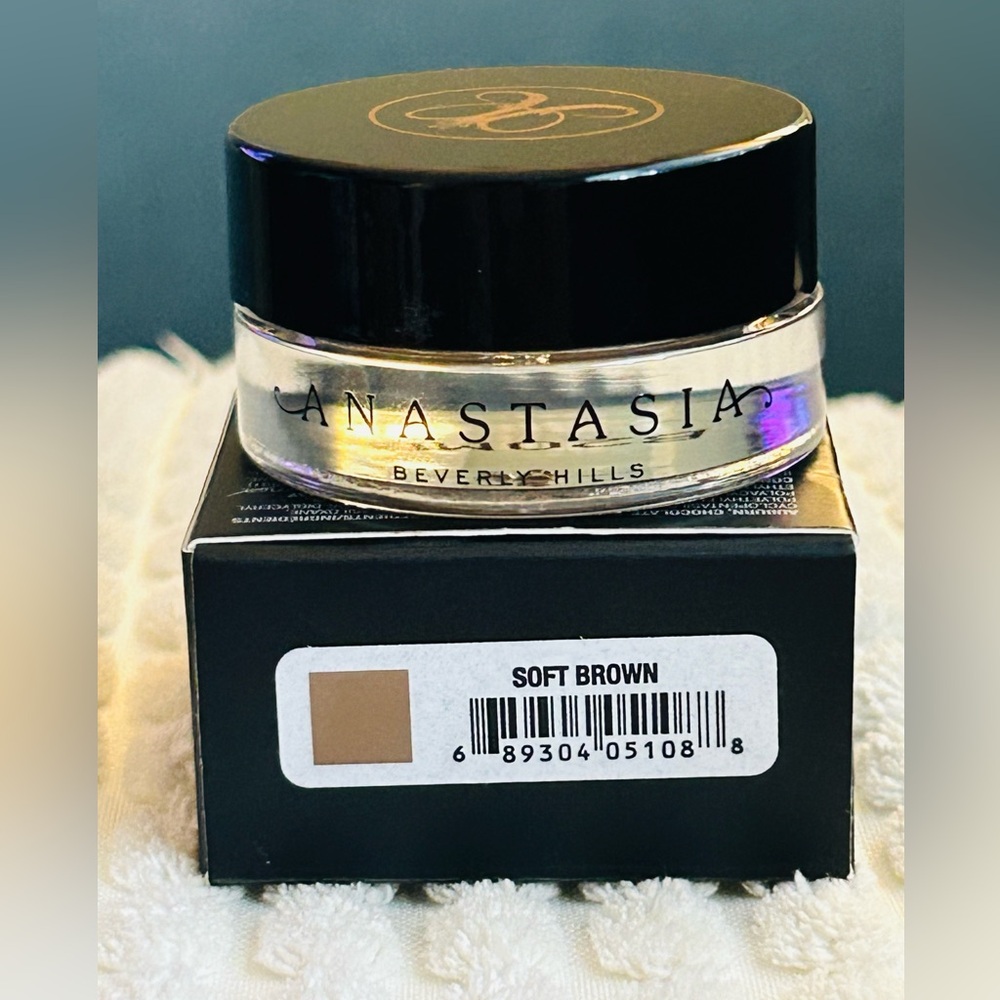 Anastasia Beverly Hills DIPBROW Water/Smudge Proof Eye Brow Pomade Soft Brown